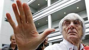 Bernie Ecclestone stands down as F1 chief