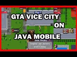 Gta Vice City Java Mobile Game Youtube