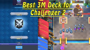 Come abbiamo scritto poco sopra, entreremo nel dettaglio e illustreremo le migliori strategie per clash royale, consigli e soluzioni alla scelta delle migliori combo in base ad ogni arena che troverai all'interno del gioco. Clash Royale Best Deck For Challenger 2 3m Youtube