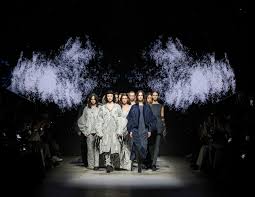 Участники Московской недели моды