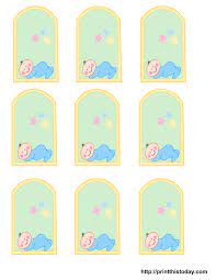 49 free printable baby shower favor tags template. Free Printable Baby Girl Boy Baby Shower Favor Tags