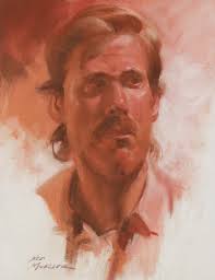 Ned Mueller's Pastel Portraits and Portrait Drawing
