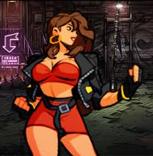 Blaze eyes and curves tweaks [Streets of Rage 4] [Mods]