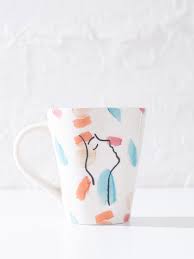 cok renkli desenli seramik kupa lc waikiki serami k kupa kupalar seramik