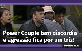 Power Couple tem quebra-pau da pesada; vale a pena assistir o reality?