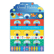 eeboo good habits interactive chart