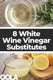 White wine vinegar is a type of vinegar made from fermented white wine. 8 White Wine Vinegar Substitutes To Use In A Pinch White Wine Vinegar White Wine Substitute Rice Wine Vinegar Dressing