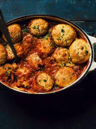 Maybe you would like to learn more about one of these? Bbc Good Food Magazine Chicken Arrabbiata Stew Parmesan Dumplings