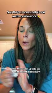 Tis the season🤪 have you really lived if you didn’t cry at the kitchen  table doing math homework?🤣 #momproblems #momsoftiktok #backtoschool  #homework #math #southernmom #comedy #jokes