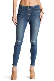 Siwy Denim Annabella Raw Edge Skinny Jeans Nordstrom Rack