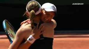 41 in singles and 153 in doubles by the women's tennis association (wta). 6 0 And Then One Blow Iga Swiatek Performed Well At The Critical Moment Newsline