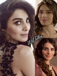 La bella actríz Nur Fettahoğlu. Ella le dio vida a la Sultana Mahidevran en  la exitosa serie de El Sultán. 🌹❤️