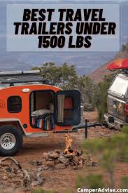 Trailers to go for less. 7 Best Lightweight Travel Trailers Under 1500 Lbs 2021