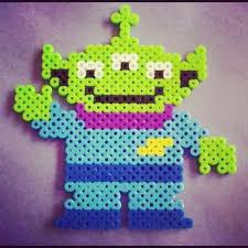 Pin By Colchique On Toy Story Hama Beads Design Perler Bead Disney Diy Perler Beads