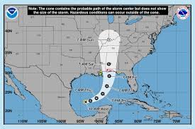 Tropical Storm Isaias tracker: First Atlantic hurricane of the season expected to hit U.S. Gulf Coast — Yahoo