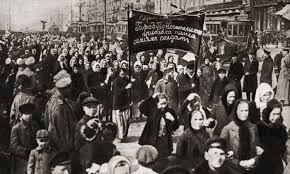 In 1885 the 8th grade was considered upper level education. The Women S Protest That Sparked The Russian Revolution Russia The Guardian