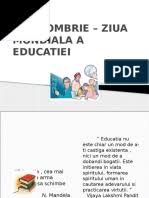Ziua educatiei desene de colorat. Afis De Promovare Proiect Educational