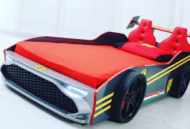 Car Bed Araba Karyola Yatak Karyola Araba