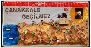 18 Mart Canakkale Zaferi Erken Cocukluk Martini Faaliyetler
