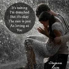 Rain Drenched Rainfall Downpour Storm Couple Love Poem Poetry Lovely Beautiful Happy Silly Joy Simple Craving Perfect Love Poems Happy Couple Love Quotes