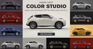 2015 Nissan Juke Color Studio Offers 4000 Unique Trims Via 12 Customizable Areas Nissan Juke Nissan Freak Flag