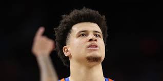 NCAA Finals: Walter Clayton Jr. Consoles Emmanuel Sharp