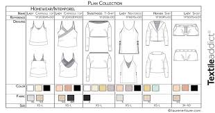 Plan De Collection Le Parcours Complexe Du Vetement Vetements Techniques Textiles Collection