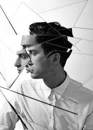 Pin By Shannon On Science Of Mind Monthly Themes Mirror Photography Reflection Photography Distorted Portraits