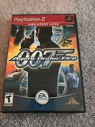 James Bond 007 In Agent Under Fire Sony Playstation 2 2002 Complete Ebay In 2020 James Bond Playstation Playstation 2