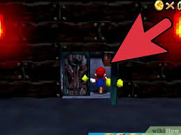 Ir a través de la puerta que no tiene número o una estrella en él en el . Como Conseguir A Luigi En Super Mario 64 Ds 11 Pasos