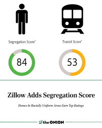 In an effort to help U.S. homebuyers find the kinds of neighborhoods  they're looking for, online real estate marketplace Zillow announced Monday  that it had provided each property listing with a segregation