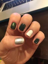 Patrick's day coffin nails, gel nails, acrylic nails and more. Short And Simple St Patrick S Day Nails Nails