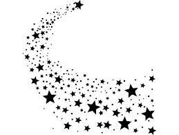 Star Shooting Abstract Meteor Comet Night Sky Meteorite Etsy In 2021 Star Tattoos Shooting Star Drawing Symbols Of Strength Tattoos