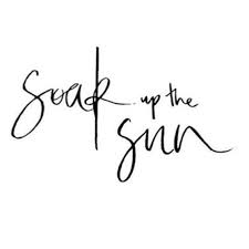 Black And White Ocean Quotes Soak Up The Sun Summer Quotes Vacation Quotes Summer Instagram Captions