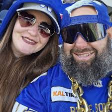 Ladies jean overalls for sale size xl or 12-14?