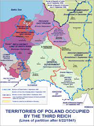 Start studying europe map during ww2. Subdivisions Of Polish Territories During World War Ii Wikipedia