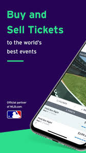 Stubhub Buy And Sell Tickets Iphone App App Store Apps