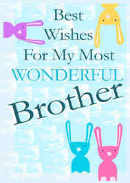 Free birthday cards for brother. Brother Birthday Card Free Printable Birthday Cards Printbirthday Cards