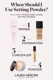 How can hd powder perfect my makeup routine? Translucent Loose Setting Powder All Skin Types Laura Mercier Translucent Loose Setting Powder Setting Powder Loose Setting Powder