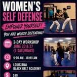Women’s Self Defense Class