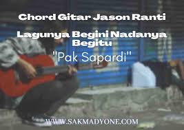 Lirik lagu bawa aku ke penghulu, lesti kejora jelang pernikahan dengan rizky billar. Chord Lagunya Begini Nadanya Begitu Pak Sapardi Jason Ranti Sakmadyone Com