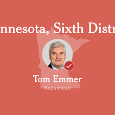 Minnesota Sixth Congressional District Results Tom Emmer Vs Tawnja Zahradka The New York Times