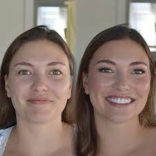 I love this adorable pic James snapped of him, Autumn and I at lunch after  our wedding! I love my team