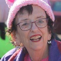 Our beloved friend and colleague Shelly Scribner died today. Shelly was a  board member of the Peace/Life Center and a devoted activist. Her loving  manner and fierce dedication have been an inspiration.