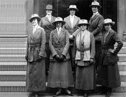 Women S Suffrage Groups Emerge Women In History Women Suffragette Heroic Women