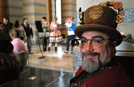 Steampunk reigns at 'Alternate History Day'