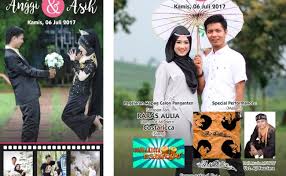 Gambar tersebut bisa anda download langsung, caranya silahkan klik p. Cetak X Banner Pernikahan Anggi Asih Percetakan Dea Cute766
