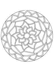Maybe you would like to learn more about one of these? Discover This Simple Rose And Round Mandala For Beginner A Beautiful Coloring Page For K Mandala Coloring Pages Simple Mandala Coloring Pages Mandala Coloring
