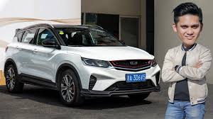 First Look 2019 Geely Binyue 1 5 Turbo New Proton X50 Protons Turbo First Look