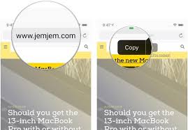 Copy the image url based on the app you're on: How To Quickly Copy Urls And Search In Safari For Iphone And Ipad Jemjem
